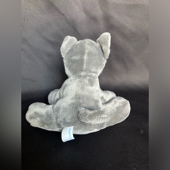 Wishpets 2016 Whit Blue Eye Gray Cat Kitten Plush #72174 Stuffed Animal Whiskers - Picture 4 of 8